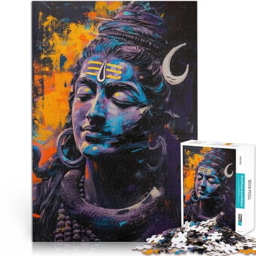 2000-teiliges Puzzle für Erwachsene Kosmischer Shiva Aus Karton,Geeignet für Kinder ab 14 Jahren Familienspiele Tolle Geschenke und Spielzeuge。Größe:70x100cm/27.5x39.3Zoll 2000-teiliges Puzzle für Erwachsene Kosmischer Shiva Aus Karton,Geeignet für Kinder ab 14 Jahren Familienspiele Tolle Geschenke und Spielzeuge。Größe:70x100cm/27.5x39.3Zoll von LKSDCBOT