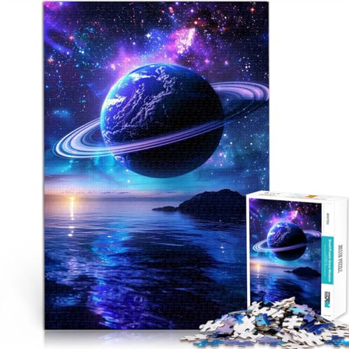 Puzzle für Erwachsene 1000 Teile Interstellare Traumlandschaft Aus Karton,ab 14 Jahren Entspannende Spiele Es eignet ganze Familie。Größe:26x38cm/10.2x14.9Zoll Puzzle für Erwachsene 1000 Teile Interstellare Traumlandschaft Aus Karton,ab 14 Jahren Entspannende Spiele Es eignet ganze Familie。Größe:26x38cm/10.2x14.9Zoll von LKSDCBOT