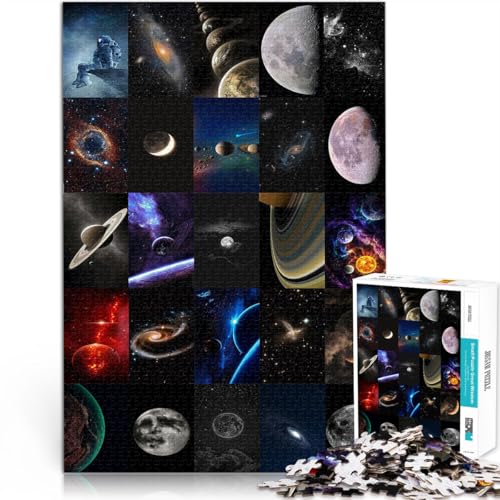 Puzzle für Erwachsene 1000 Teile Kosmische ästhetische Spleißkunst Aus Holz,Geeignet für Kinder ab 14 Jahren mit vollständig miteinander verbundenen Stücken beliebiger Form EIN Kunstwerk。 Puzzle für Erwachsene 1000 Teile Kosmische ästhetische Spleißkunst Aus Holz,Geeignet für Kinder ab 14 Jahren mit vollständig miteinander verbundenen Stücken beliebiger Form EIN Kunstwerk。 von LKSDCBOT