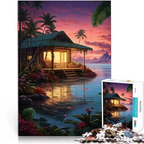 Puzzle für Erwachsene 1000 Teile Tropische Kurzurlaube Aus Karton,Geeignet für Personen ab 14 Jahren Lernspiel-Herausforderungsspielzeug EIN Kunstwerk。Größe:26x38cm/10.2x14.9Zoll Puzzle für Erwachsene 1000 Teile Tropische Kurzurlaube Aus Karton,Geeignet für Personen ab 14 Jahren Lernspiel-Herausforderungsspielzeug EIN Kunstwerk。Größe:26x38cm/10.2x14.9Zoll von LKSDCBOT