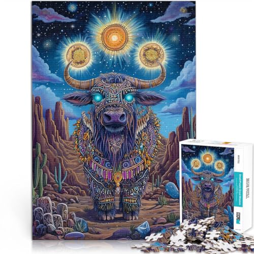 Puzzles für Erwachsene 1000 Puzzles Farbiger Yak Aus Karton,für 14+ Entspannungsspiele Lustiges Geschenk。Größe:26x38cm/10.2x14.9Zoll Puzzles für Erwachsene 1000 Puzzles Farbiger Yak Aus Karton,für 14+ Entspannungsspiele Lustiges Geschenk。Größe:26x38cm/10.2x14.9Zoll von LKSDCBOT
