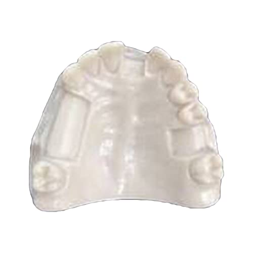 Dental Teaching Implant Practice Modell - Dental Training Zahnmodell - Zahntraining Zahnmodell Unterkieferimplantat Übungsmodell ohne Gingiva - für umfassende Implantatpraxis (C) von LKYLVEE