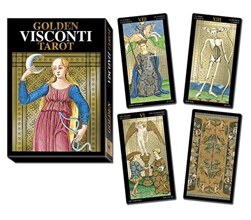 Llewellyn Publications Golden Visconti Tarot von Llewellyn Publications