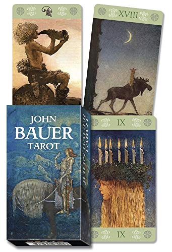John Bauer Tarot Deck John Bauer Tarot Deck von Llewellyn Publications