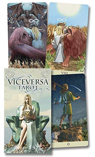 Llewellyn Publications Vice Versa Tarot Deck von Llewellyn Publications