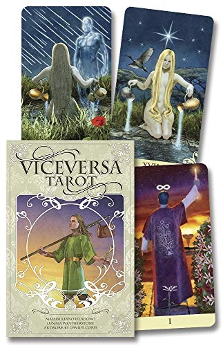 Vice Versa Tarot Kit von Llewellyn Publications