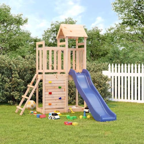 Furniture Select-Outdoor Spielset Massivholz Kiefer von LLEZKBR