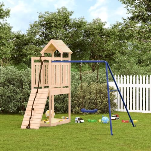 Furniture Select-Outdoor Spielset Massivholz Kiefer von LLEZKBR