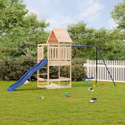 Furniture Select-Outdoor Spielset Massivholz Kiefer von LLEZKBR