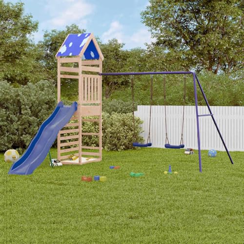 Furniture Select-Outdoor Spielset Massivholz Kiefer von LLEZKBR