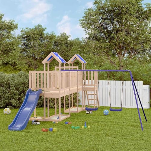 Furniture Select-Outdoor Spielset Massivholz Kiefer von LLEZKBR