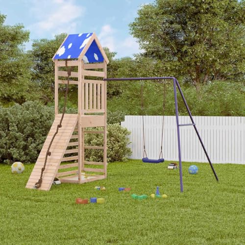 Furniture Select-Outdoor Spielset Massivholz Kiefer von LLEZKBR