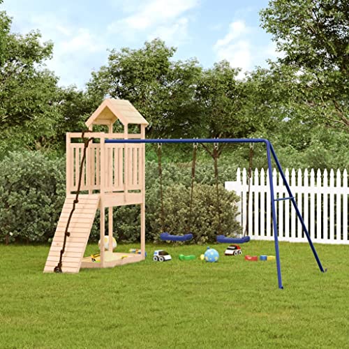 Furniture Select-Outdoor Spielset Massivholz Kiefer von LLEZKBR