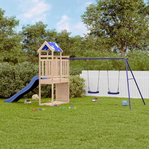 Furniture Select-Outdoor Spielset Massivholz Kiefer von LLEZKBR