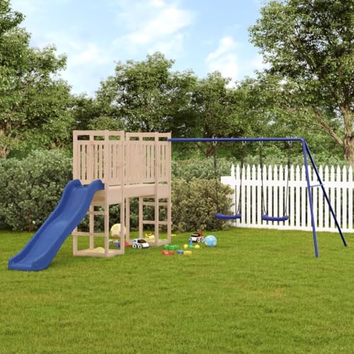 Furniture Select-Outdoor Spielset Massivholz Kiefer von LLEZKBR