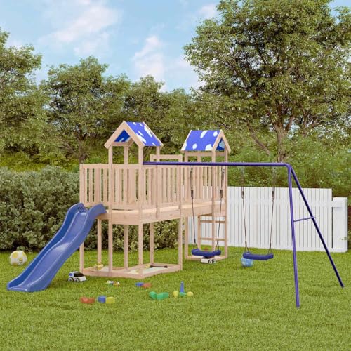 Furniture Select-Outdoor Spielset Massivholz Kiefer von LLEZKBR