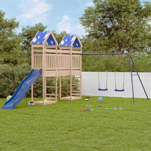 Furniture Select-Outdoor Spielset Massivholz Kiefer von LLEZKBR