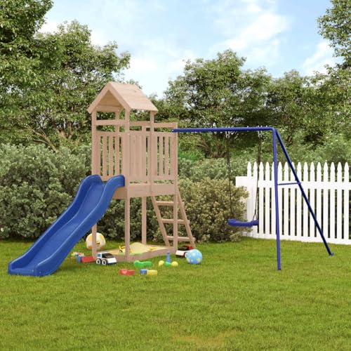 Furniture Select-Outdoor Spielset Massivholz Kiefer von LLEZKBR