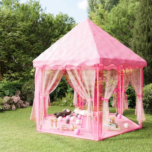 Furniture select-Princess Spielzelt mit 250 Bällen pink 133x140cm von LLEZKBR