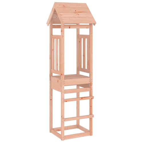 Furniture select-Spielturm 52,5 x 46,5 x 206,5 cm Massivholz Douglas von LLEZKBR