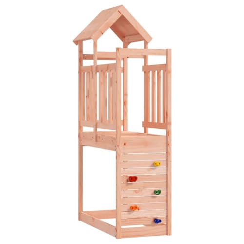 Furniture select-Spielturm mit Felswand 53x110,5x214 cm Massivholz Douglas von LLEZKBR