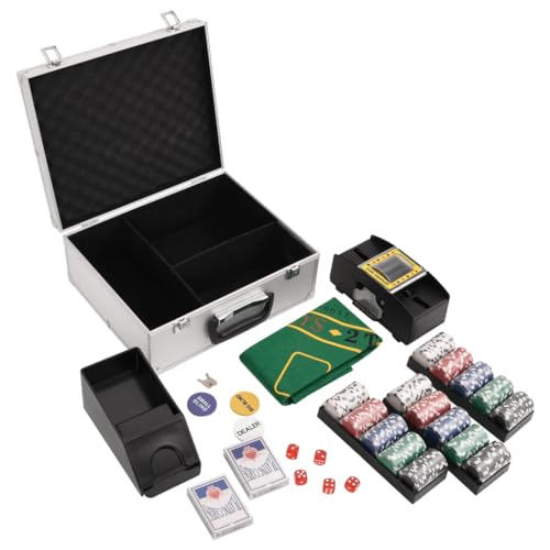 LLEZKBR Furniture Select-Pokerchip-Set, 300 Stück, 11,5 g von LLEZKBR