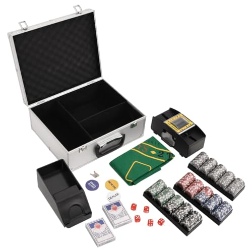 LLEZKBR Furniture Select-Pokerchip-Set, 300 Stück, 11,5 g von LLEZKBR