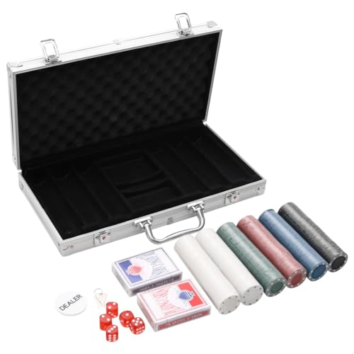 LLEZKBR Furniture Select-Pokerchip-Set 300 tlg 4g von LLEZKBR