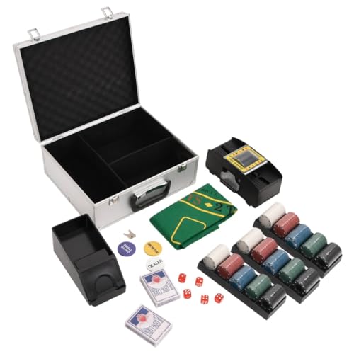 LLEZKBR Furniture Select-Pokerchip-Set 300 tlg 4g von LLEZKBR