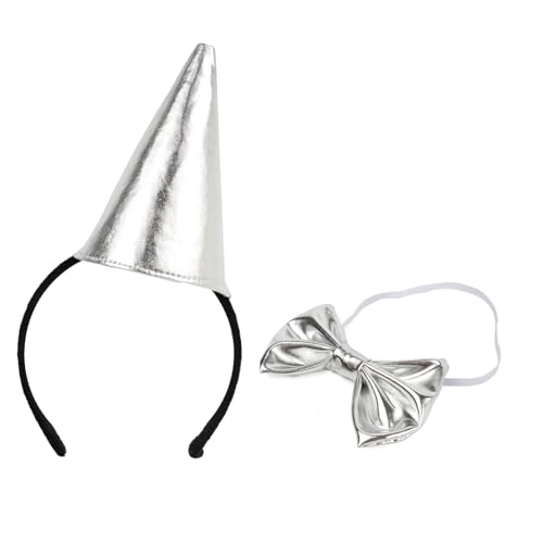 LLHCF Blechmann-Hut, Kopfbedeckung, Fliege, Rollenspiel-Zubehör für Kostümpartys, Bühnenauftritte, Erwachsene, Kinder, Halloween, Party-Requisiten, Blechmann, Schleife und Hut-Set LLHCF Blechmann-Hut, Kopfbedeckung, Fliege, Rollenspiel-Zubehör für Kostümpartys, Bühnenauftritte, Erwachsene, Kinder, Halloween, Party-Requisiten, Blechmann, Schleife und Hut-Set von LLHCF