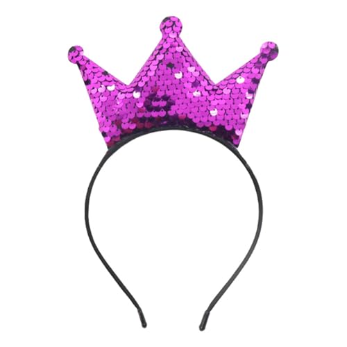 LLHCF Glitzernde Diademe, Krone, Stirnbänder mit Pailletten, für Kindergeburtstag, Party, Versammlungen, Verkleidungen, Requisiten, Haarreif, Mädchen, Krone, Haarband LLHCF Glitzernde Diademe, Krone, Stirnbänder mit Pailletten, für Kindergeburtstag, Party, Versammlungen, Verkleidungen, Requisiten, Haarreif, Mädchen, Krone, Haarband von LLHCF