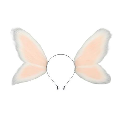 LLHCF Haarreif mit Feen, Elfen, Schmetterling, Tierohren, verstellbar, Kostümzubehör für Rollenspiele, Halloween, Partys, Versammlungen, Verkleidungen, Schmetterlings-Haarband LLHCF Haarreif mit Feen, Elfen, Schmetterling, Tierohren, verstellbar, Kostümzubehör für Rollenspiele, Halloween, Partys, Versammlungen, Verkleidungen, Schmetterlings-Haarband von LLHCF