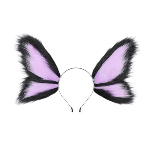 LLHCF Haarreif mit Feen, Elfen, Schmetterling, Tierohren, verstellbar, Kostümzubehör für Rollenspiele, Halloween, Partys, Versammlungen, Verkleidungen, Schmetterlings-Haarband LLHCF Haarreif mit Feen, Elfen, Schmetterling, Tierohren, verstellbar, Kostümzubehör für Rollenspiele, Halloween, Partys, Versammlungen, Verkleidungen, Schmetterlings-Haarband von LLHCF