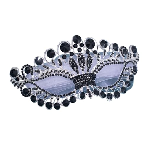 LLHCF Strass-Augenmaskerade, Halloween-Party, Auge für Damen, Hochzeit, Halloween, Party, Maskerade, Kostüm von LLHCF