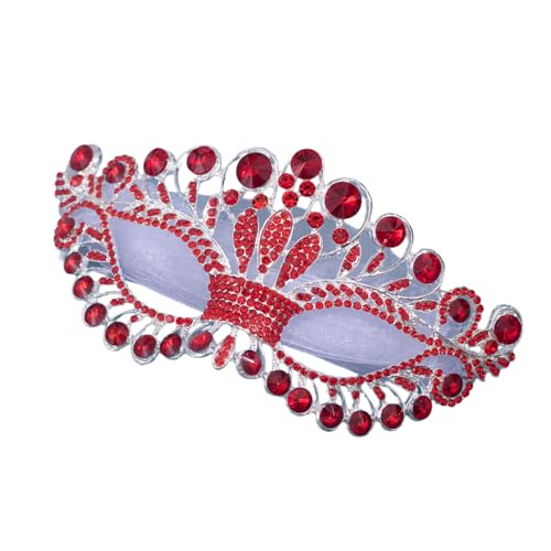 LLHCF Strass-Augenmaskerade, Halloween-Party, Auge für Damen, Hochzeit, Halloween, Party, Maskerade, Kostüm von LLHCF