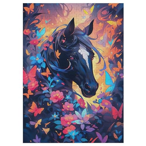 300 Teile Puzzle Für Erwachsene, Horse -Puzzles, Kinder HolzPuzzle, Kreatives Puzzle, Geschenk Für Freunde Und Familie 42×30cm 300 Teile Puzzle Für Erwachsene, Horse -Puzzles, Kinder HolzPuzzle, Kreatives Puzzle, Geschenk Für Freunde Und Familie 42×30cm von LLLBBB