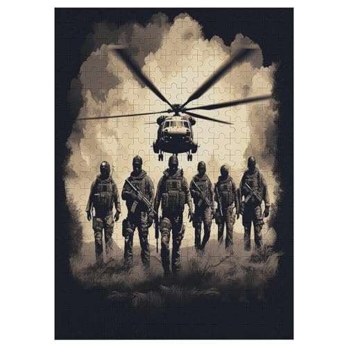 Holzpuzzles 300 Teile Hubschrauber -Puzzle Für Jungen Und Mädchen, Schwierigkeitsgrad, Lernspiele, Familienspielzeug 42×30cm Holzpuzzles 300 Teile Hubschrauber -Puzzle Für Jungen Und Mädchen, Schwierigkeitsgrad, Lernspiele, Familienspielzeug 42×30cm von LLLBBB