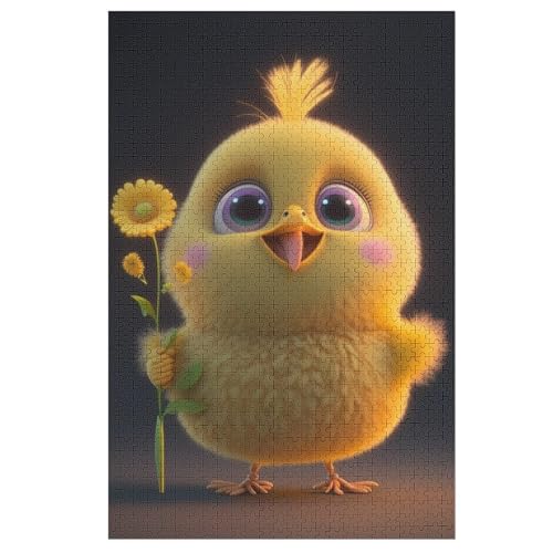 Kleine gelbe Ente -Puzzle, 1000 Teile,Holzpuzzle Für Erwachsene Kinder, Lustiges Spielzeug, Denkspiel, Bildungsspiel, 78×53cm Kleine gelbe Ente -Puzzle, 1000 Teile,Holzpuzzle Für Erwachsene Kinder, Lustiges Spielzeug, Denkspiel, Bildungsspiel, 78×53cm von LLLBBB