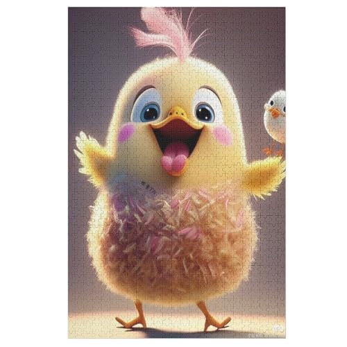 Kleine gelbe Ente-Puzzle Für Erwachsene, 1000 Teile, Holzpuzzle, Kinderpuzzle, Dekompressionsspiel, Spielzeugpuzzle 78×53cm Kleine gelbe Ente-Puzzle Für Erwachsene, 1000 Teile, Holzpuzzle, Kinderpuzzle, Dekompressionsspiel, Spielzeugpuzzle 78×53cm von LLLBBB