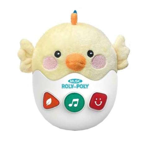 LLOPIS 24-25805 Musical Chicken Ei-Box-Licht-Sonid-Melodien 22 cm von LLOPIS