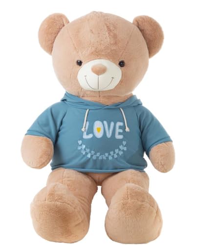 LLOPIS Brauner Bär Mifi Love 105 cm T-Shirt 2 Col. von LLOPIS