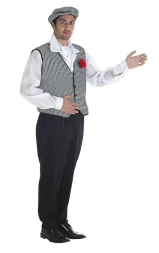 Zzcostumes LLOPIS Kostüm Erwachsene Chulapo Koralle Zzcostumes LLOPIS Kostüm Erwachsene Chulapo Koralle von Creaciones Llopis