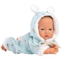 LLORENS 1063305 Babypuppe mit Overall blau 32 cm von LLORENS