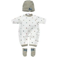 LLORENS 1094201 Pyjamaset Regenbogen 40 - 42 cm von LLORENS