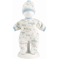 LLORENS V9-63207 Pyjamaset Häschen blau 32 cm LLORENS V9-63207 Pyjamaset Häschen blau 32 cm von LLORENS