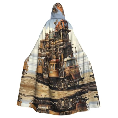 Halloween-Umhang mit Kapuze für Erwachsene, Unisex, abwechslungsreicher Transport, Volldruck, Kostüm, Umhang für Cosplay, Party und Themenveranstaltungen Halloween-Umhang mit Kapuze für Erwachsene, Unisex, abwechslungsreicher Transport, Volldruck, Kostüm, Umhang für Cosplay, Party und Themenveranstaltungen von LLOTPQ