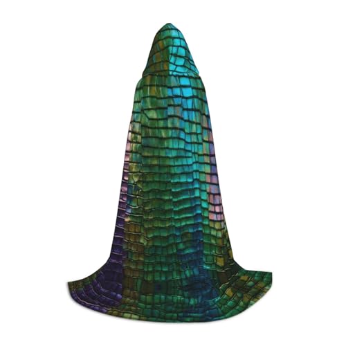 M Halloween Kapuzenumhang Magischer Muster Druck für Erwachsene Unisex Kostüm Zubehör für Party, Karneval und mehr M Halloween Kapuzenumhang Magischer Muster Druck für Erwachsene Unisex Kostüm Zubehör für Party, Karneval und mehr von LLOTPQ
