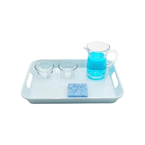 LLTCMYGS Arbeitsset Spielzeuge zum Übertragen von Wasser, Montessori Wasser gießen zur Verteilung von Lehrhilfen LLTCMYGS Arbeitsset Spielzeuge zum Übertragen von Wasser, Montessori Wasser gießen zur Verteilung von Lehrhilfen von LLTCMYGS