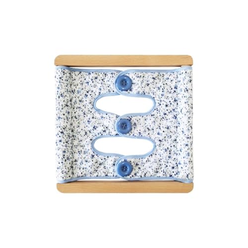 LLTCMYGS Baumwoll großen Knopf Kleid Rahmen, Montessori Ankleiden frühkindliches Bildungsspielzeug LLTCMYGS Baumwoll großen Knopf Kleid Rahmen, Montessori Ankleiden frühkindliches Bildungsspielzeug von LLTCMYGS