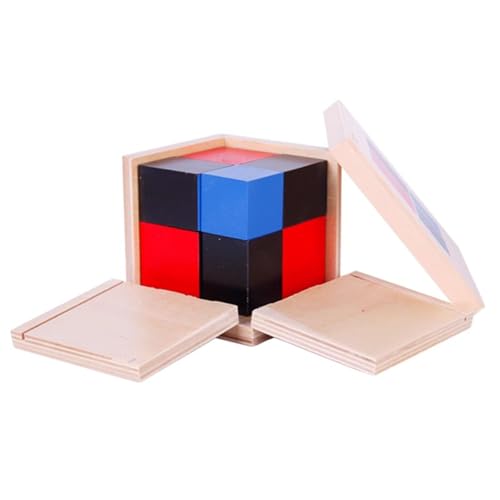 LLTCMYGS Binomiale Und Trinomiale Sensorische Mathematik Unterricht AIDS, Montessori Stereoskopische Kognition,Binomial LLTCMYGS Binomiale Und Trinomiale Sensorische Mathematik Unterricht AIDS, Montessori Stereoskopische Kognition,Binomial von LLTCMYGS